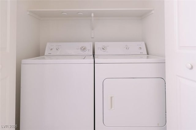 4970 Black Bear Rd Unit 101, Las Vegas, NV 89149 - washroom with washing machine and clothes dryer