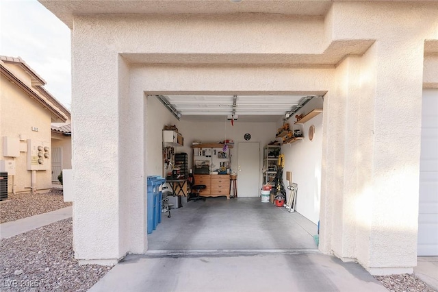 4970 Black Bear Rd Unit 101, Las Vegas, NV 89149 - view of garage