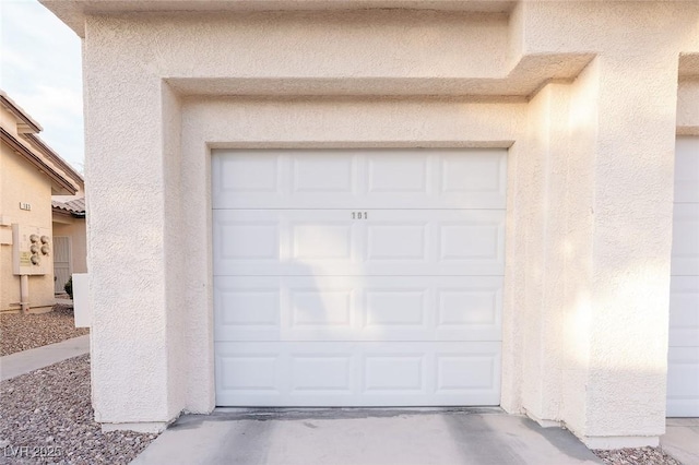 4970 Black Bear Rd Unit 101, Las Vegas, NV 89149 - view of garage