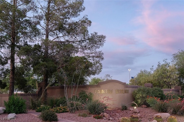 4970 Black Bear Rd Unit 101, Las Vegas, NV 89149 - view of community sign