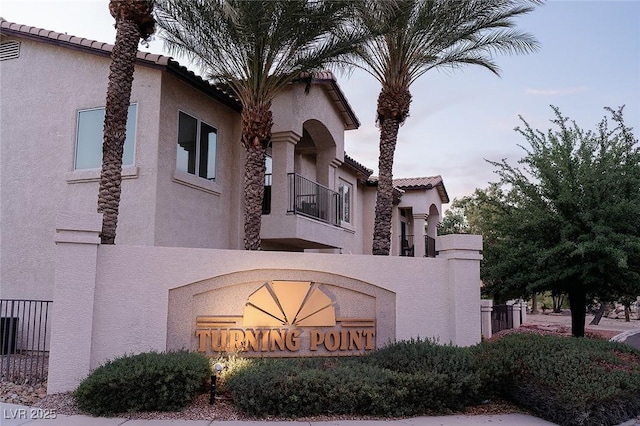 4970 Black Bear Rd Unit 101, Las Vegas, NV 89149 - view of community sign