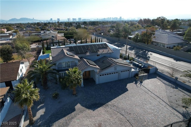 2890 Belcastro St, Las Vegas, NV 89117 - aerial view of residential area