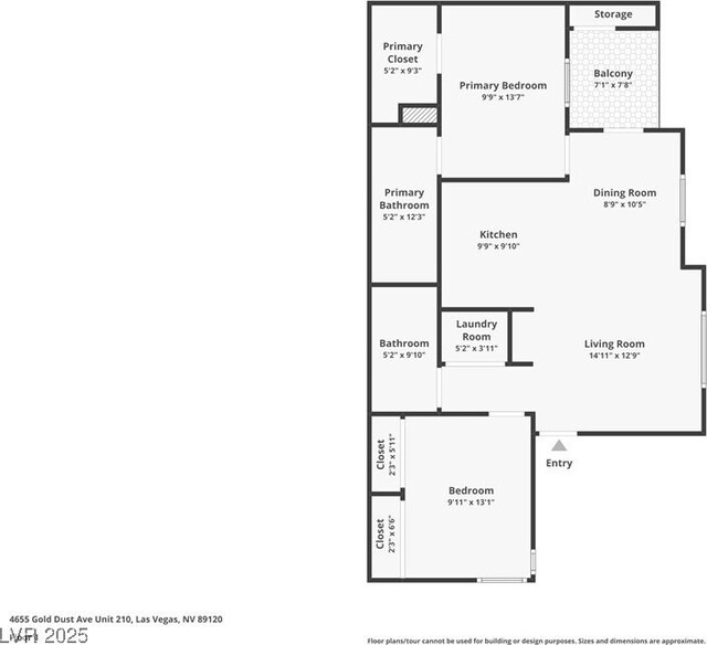 4655 Gold Dust Ave Unit 210, Las Vegas, NV 89120 - photo 33