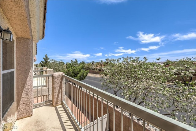8775 Traveling Breeze Ave Unit 102, Las Vegas, NV 89178 - view of balcony