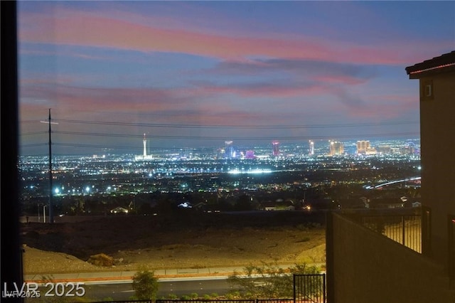 2407 Ridgeline Wash St, Las Vegas, NV 89138 - view of city