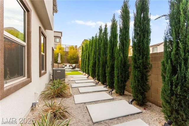 2407 Ridgeline Wash St, Las Vegas, NV 89138 - view of yard