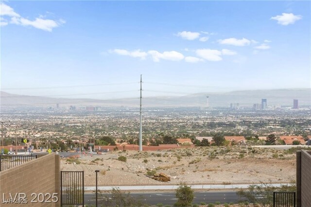 2407 Ridgeline Wash St, Las Vegas, NV 89138 - view of mountain background