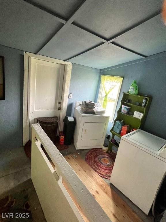 2228 Campton, Ely, NV 89301 - laundry area with independent washer and dryer