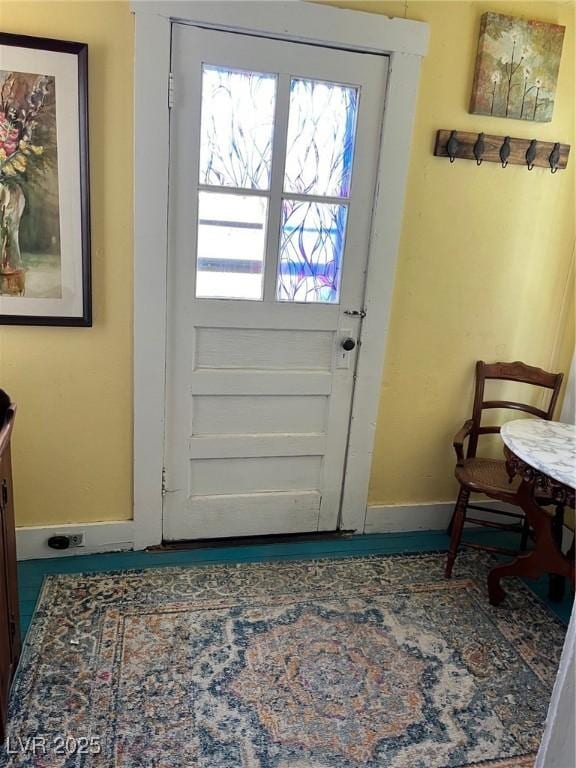 2228 Campton, Ely, NV 89301 - entrance foyer with baseboards