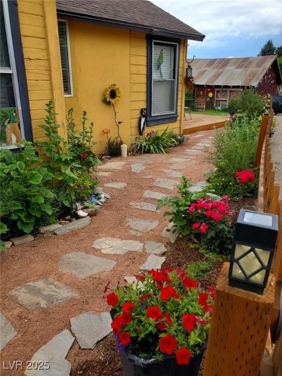 2228 Campton, Ely, NV 89301 - view of yard