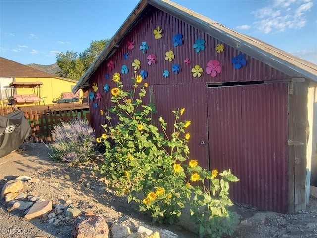 2228 Campton, Ely, NV 89301 - view of outdoor structure