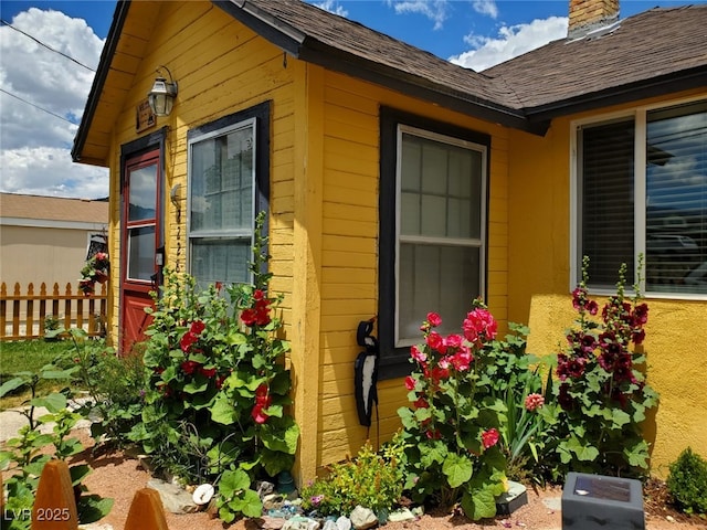2228 Campton, Ely, NV 89301 - view of property exterior with a chimney