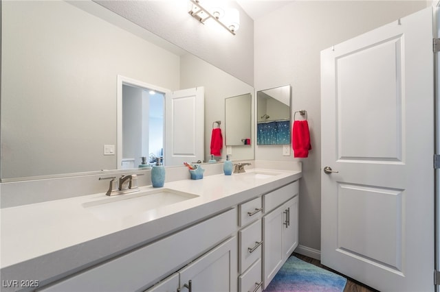10829 Crestview Pointe Ave, Las Vegas, NV 89166 - bathroom with double vanity