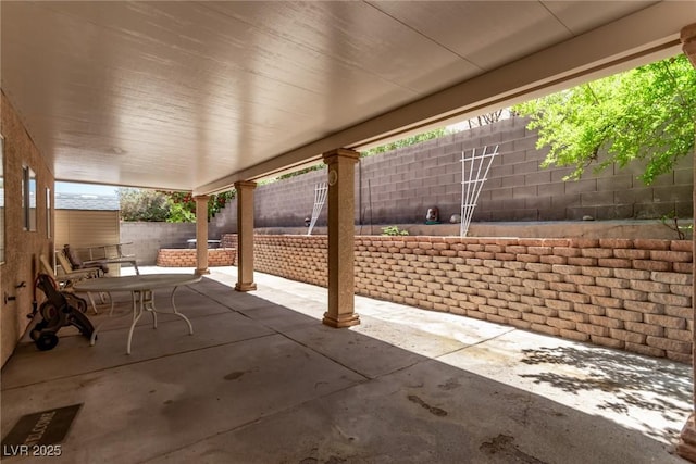 2037 Merano Ct, Las Vegas, NV 89123 - fenced backyard with a patio