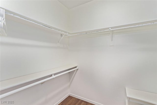 2037 Merano Ct, Las Vegas, NV 89123 - spacious closet with dark wood-type flooring