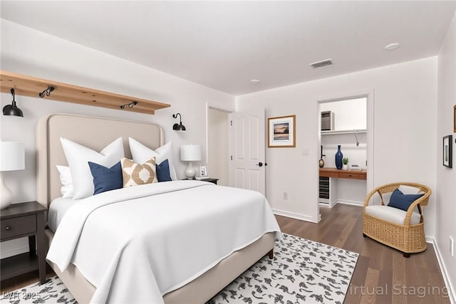 2037 Merano Ct, Las Vegas, NV 89123 - bedroom with wood finished floors and baseboards