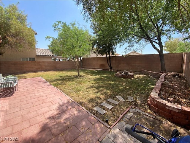 11117 Okeefe Ct, Las Vegas, NV 89144 - view of yard with a patio area