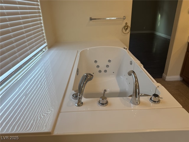 7934 Cape Flattery Ave, Las Vegas, NV 89147 - bathroom view of a tub with jets