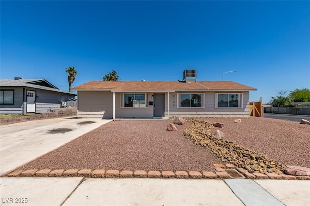 6100 Fawn Cir, Las Vegas, NV 89107 - ranch-style home featuring cooling unit