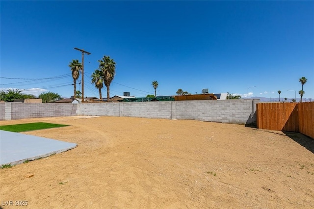 6100 Fawn Cir, Las Vegas, NV 89107 - view of fenced backyard