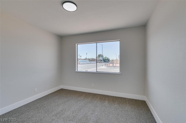 6100 Fawn Cir, Las Vegas, NV 89107 - spare room with carpet floors and baseboards