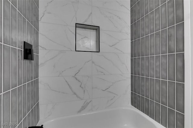 6100 Fawn Cir, Las Vegas, NV 89107 - full bathroom featuring shower / bath combination