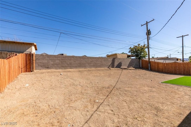 4360 El Tovar Rd, Las Vegas, NV 89115 - view of fenced backyard