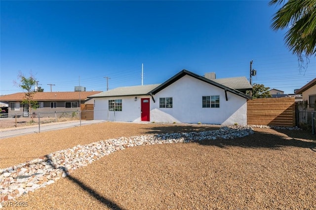 4360 El Tovar Rd, Las Vegas, NV 89115 - single story home with stucco siding