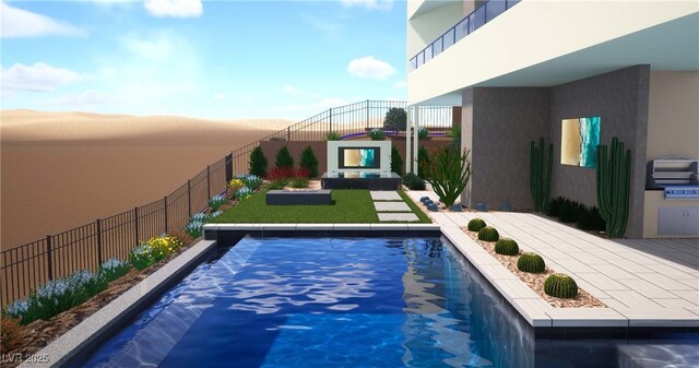 25 Canyon Bay Dr, Henderson, NV 89011 - view of swimming pool