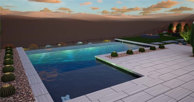 25 Canyon Bay Dr, Henderson, NV 89011 - view of pool featuring a patio area
