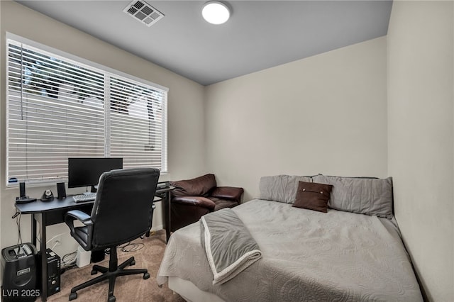 10952 Napa Ridge Dr, Las Vegas, NV 89144 - bedroom with carpet flooring and an office area