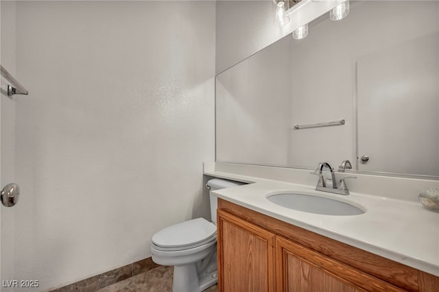 10952 Napa Ridge Dr, Las Vegas, NV 89144 - bathroom featuring vanity and toilet