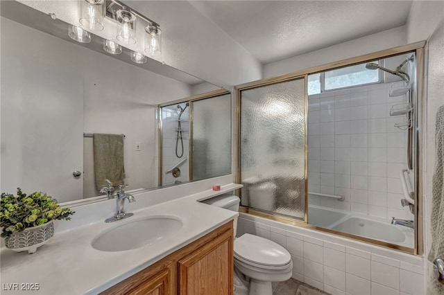 10952 Napa Ridge Dr, Las Vegas, NV 89144 - full bathroom with tiled shower / bath and vanity