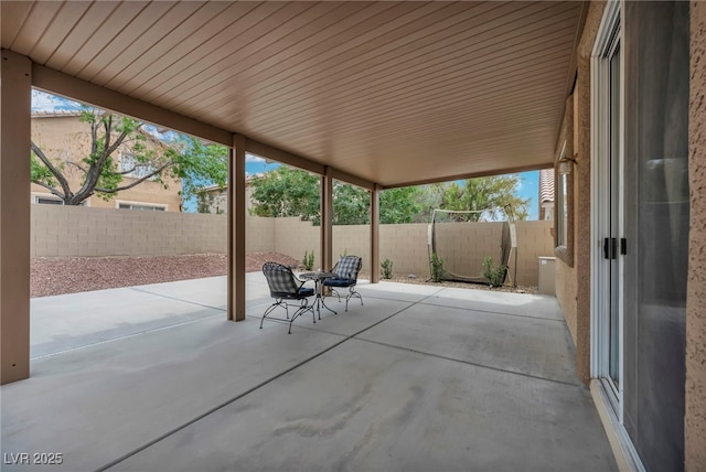 10952 Napa Ridge Dr, Las Vegas, NV 89144 - fenced backyard featuring a patio