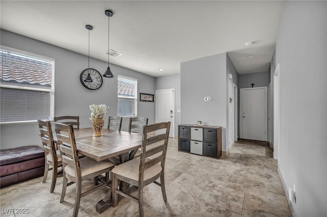 10952 Napa Ridge Dr, Las Vegas, NV 89144 - dining space with baseboards