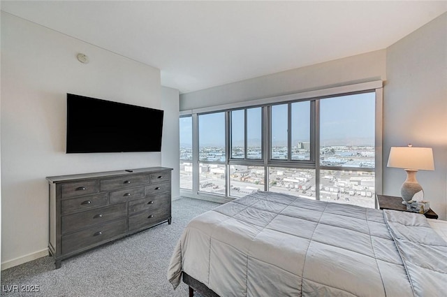 4525 Dean Martin Dr Unit 1208, Las Vegas, NV 89103 - carpeted bedroom with baseboards