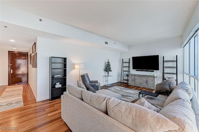 4525 Dean Martin Dr Unit 1208, Las Vegas, NV 89103 - living room with light wood-type flooring