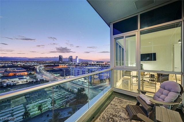 4525 Dean Martin Dr Unit 1208, Las Vegas, NV 89103 - view of balcony