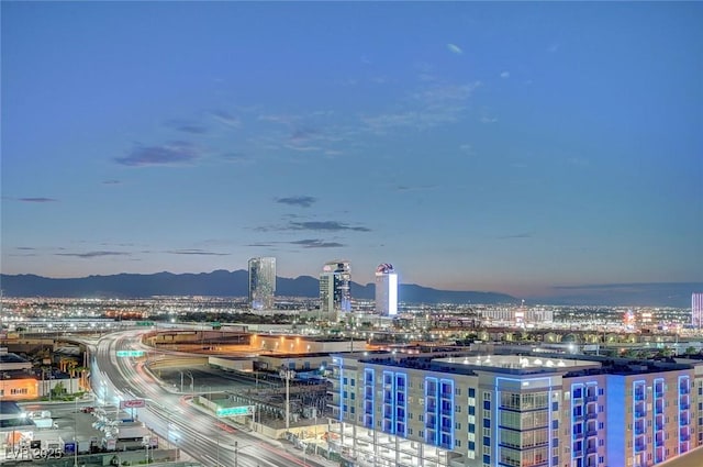 4525 Dean Martin Dr Unit 1208, Las Vegas, NV 89103 - view of city with mountains