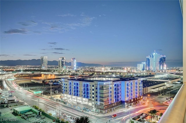 4525 Dean Martin Dr Unit 1208, Las Vegas, NV 89103 - city view