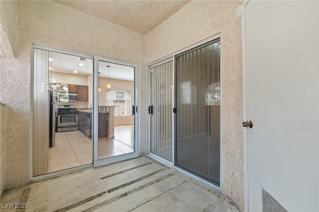 8409 Running Deer Ave Unit 203, Las Vegas, NV 89145 - property entrance with stucco siding