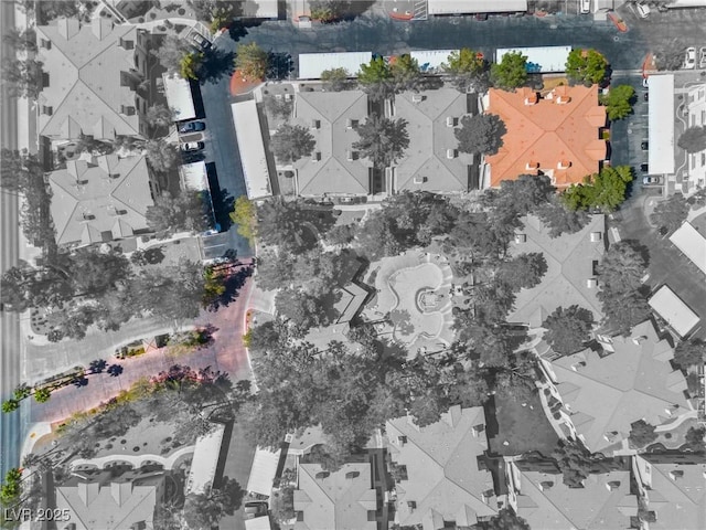8409 Running Deer Ave Unit 203, Las Vegas, NV 89145 - aerial perspective of suburban area