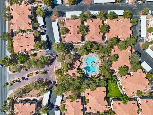 8409 Running Deer Ave Unit 203, Las Vegas, NV 89145 - view of property location featuring a pool