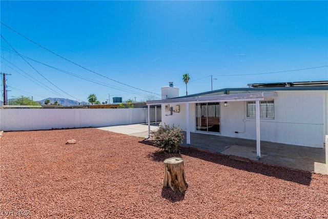 3212 Hickey Ave, North Las Vegas, NV 89030 - view of yard with a patio