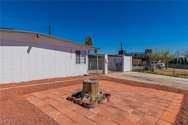 3212 Hickey Ave, North Las Vegas, NV 89030 - view of patio / terrace