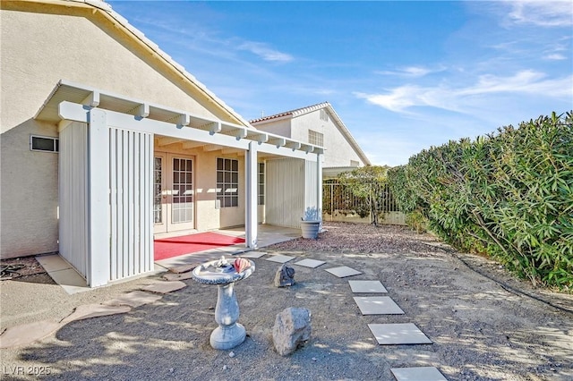 5429 Sweet Shade St, Las Vegas, NV 89130 - view of patio