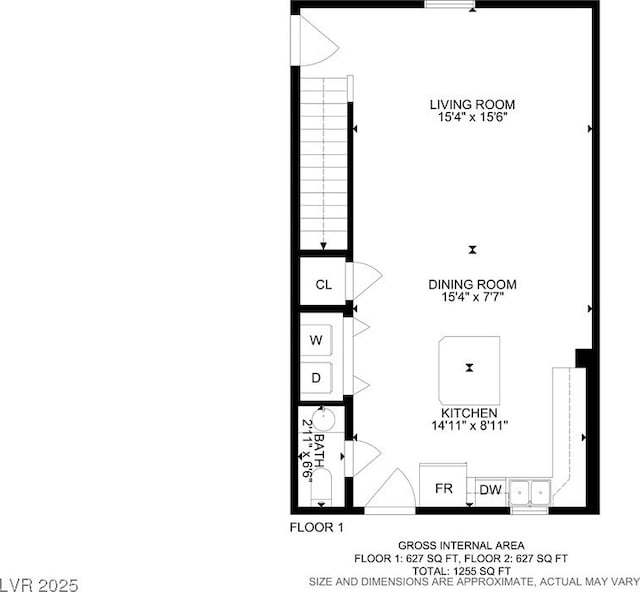 5706 W Lake Mead Blvd, Las Vegas, NV 89108 - floor plan / room layout