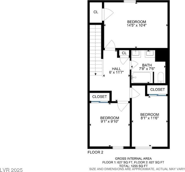 5706 W Lake Mead Blvd, Las Vegas, NV 89108 - floor plan / room layout