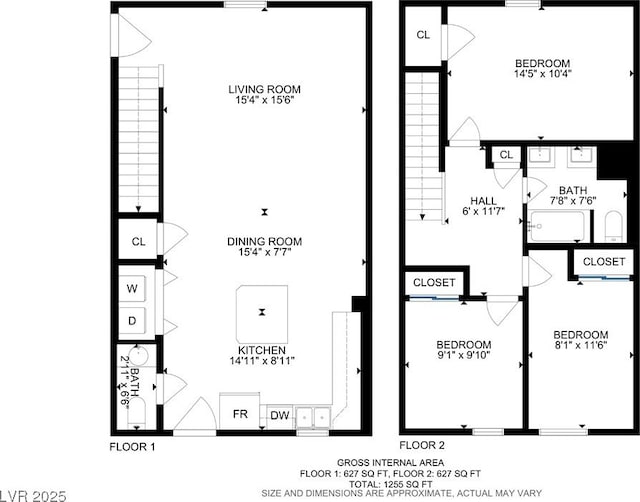 5706 W Lake Mead Blvd, Las Vegas, NV 89108 - property floor plan