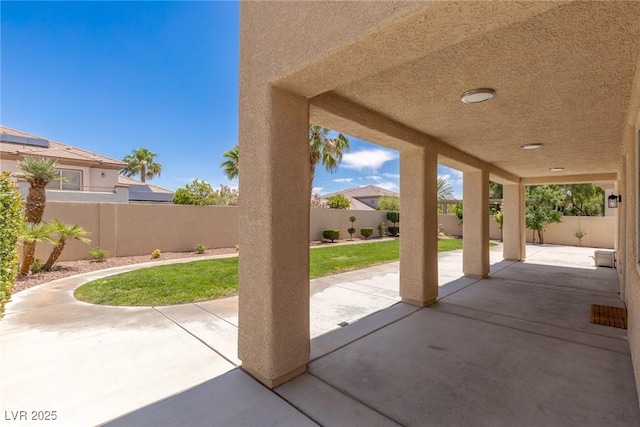 2846 Barrow Downs St, Las Vegas, NV 89135 - fenced backyard with a patio area